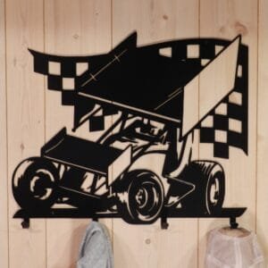 Coat Rack - Sprint Car