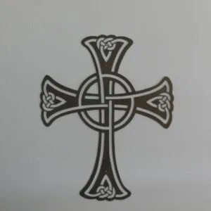 Celtic Cross  - Metal Wall Art