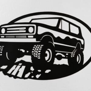 International Scout II Metal Wall Art