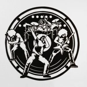 Heavy Metal - Metal Wall Art