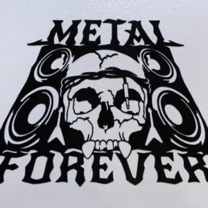 Metal Forever - Metal Wall Art