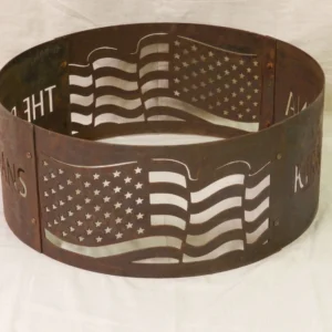 Fire Ring - American Flag Design