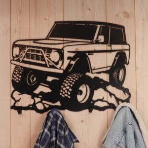 Coat Rack - Ford Bronco
