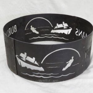 Fire Ring - Boating/Water Skier Design