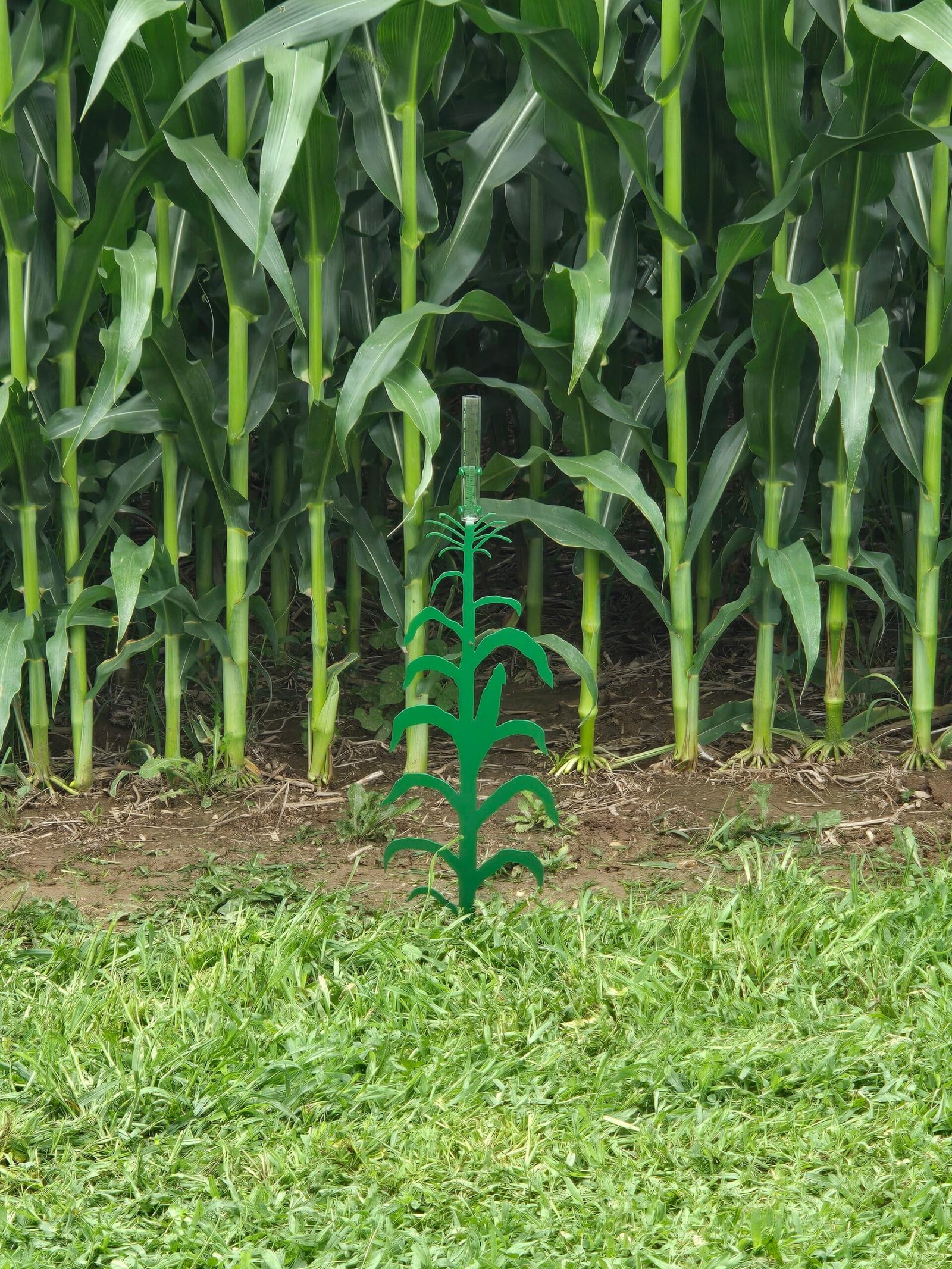 Corn Stalk Design Rain Gauge, Garden Rain Gauge, Farm Rain Gauge - Image 4