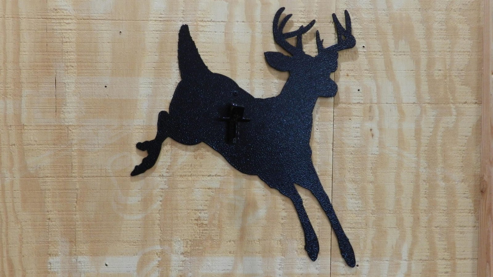 European Mount Deer Skull Hanger Decorative Plaque - Image 9